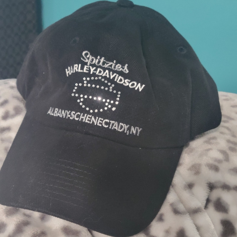 Harley cap